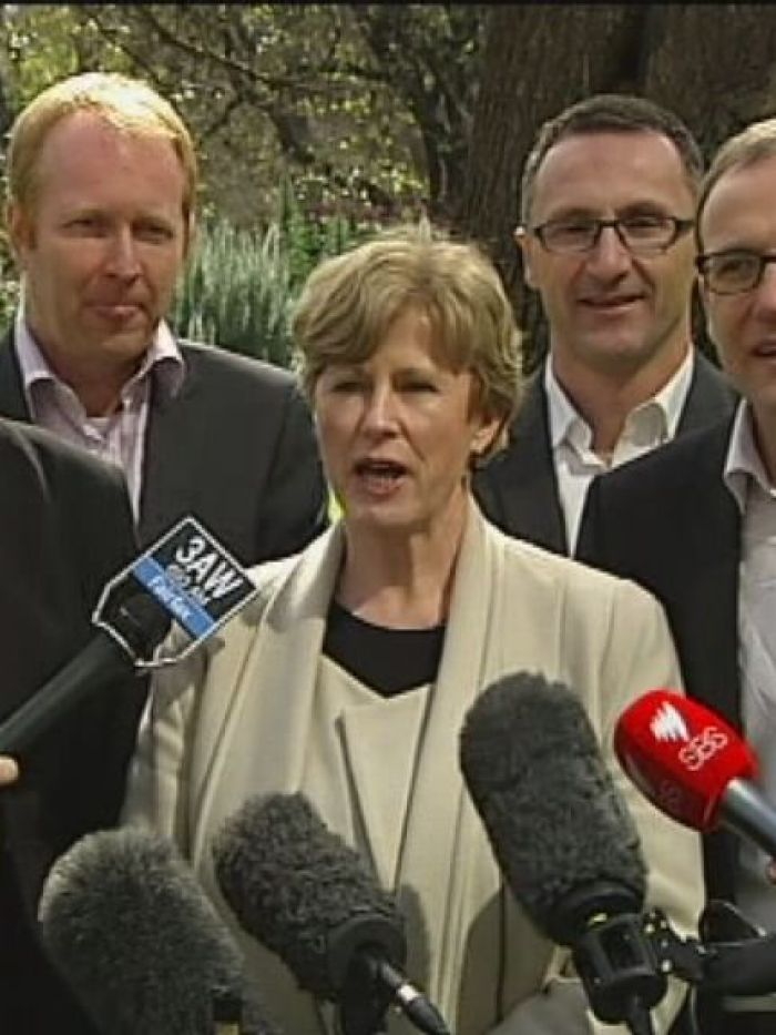 Green to continue pitch for rural votes - ABC News