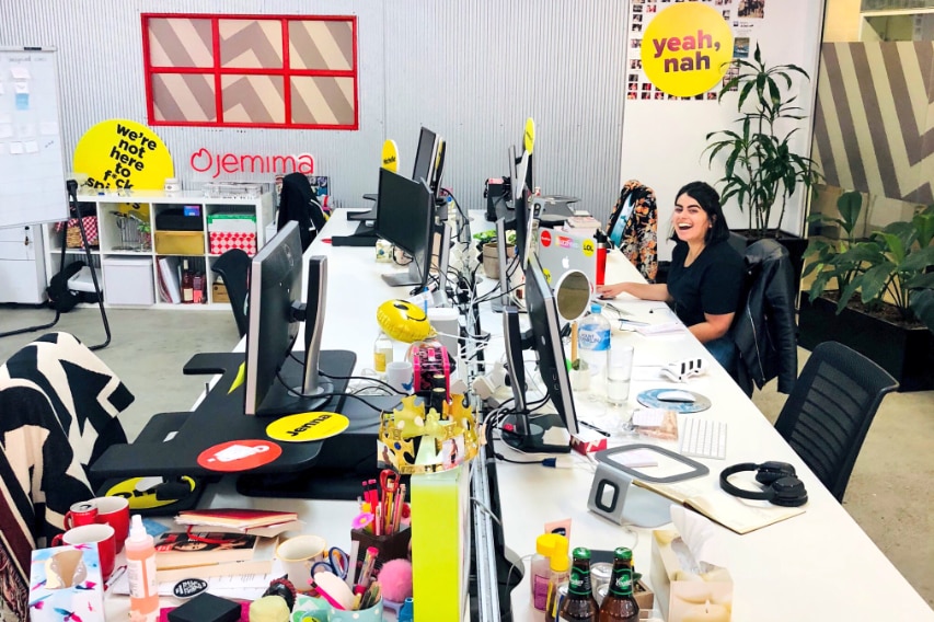 BuzzFeed Australia office