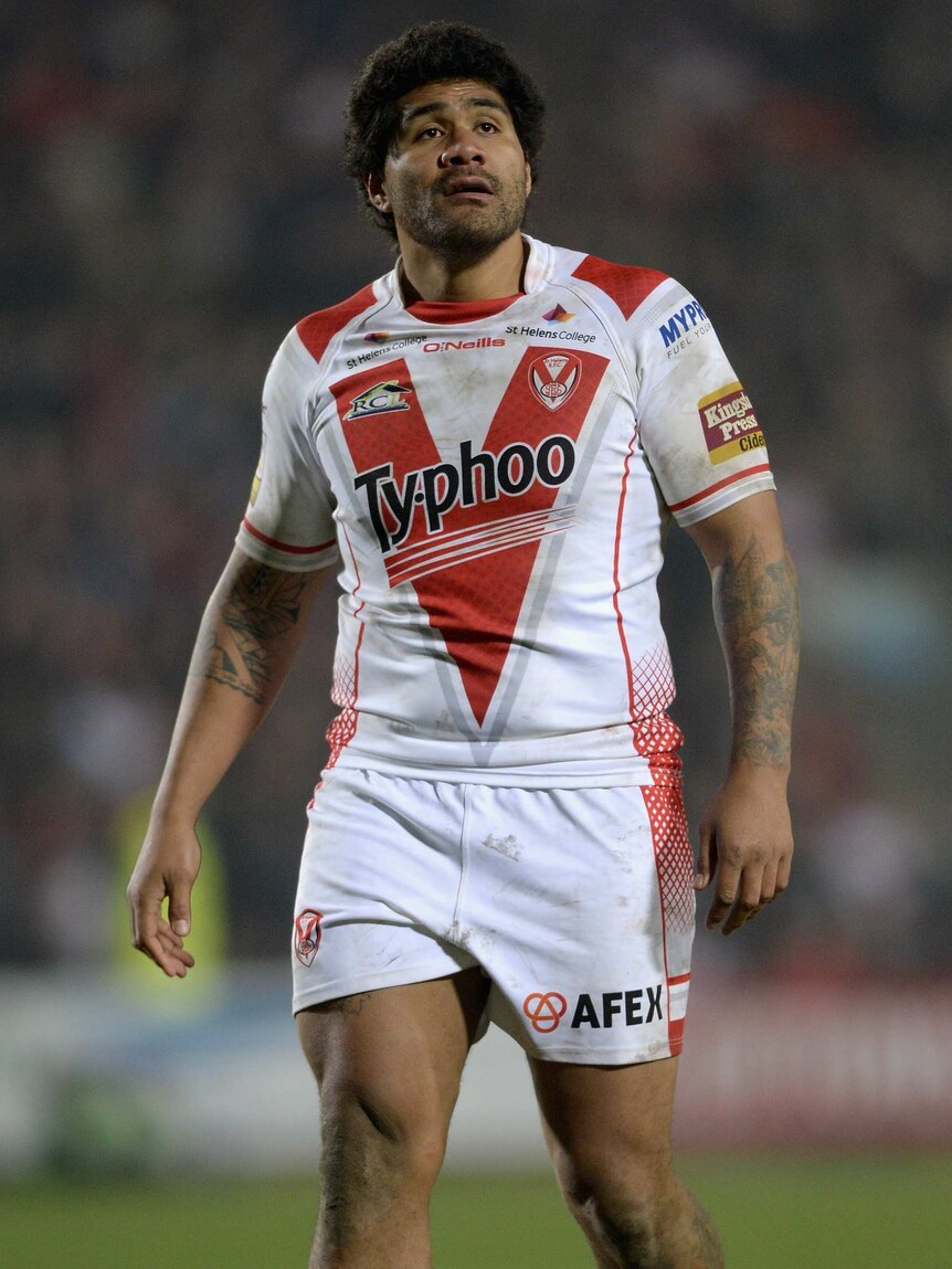 Mose Masoe with St Helens