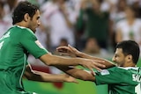 Iraq celebrates penalty shoot-out win