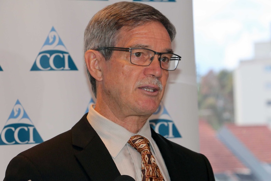 Mike Nahan WA Treasurer