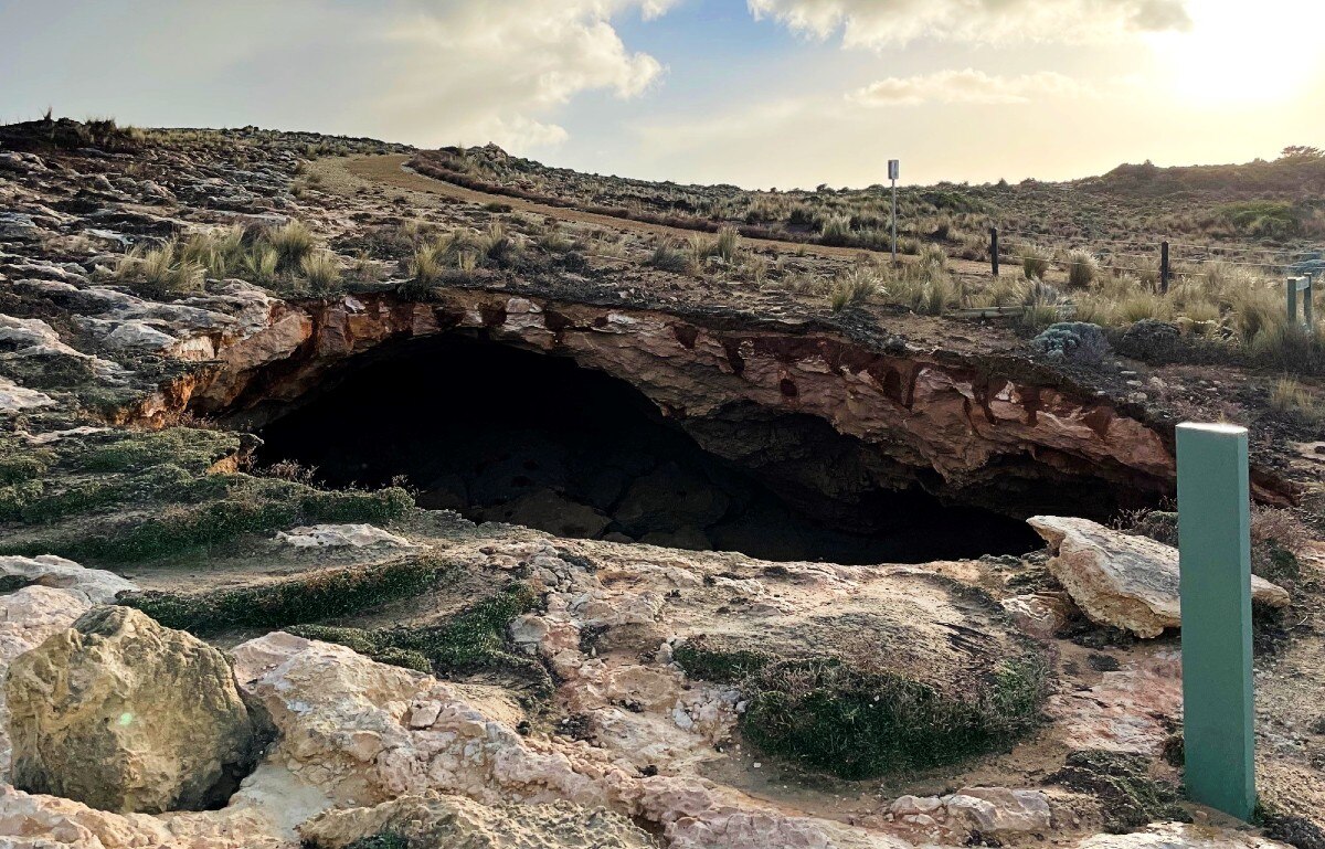 A huge hold along coast