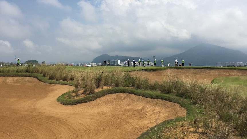 General view of Rio Olympics golf course