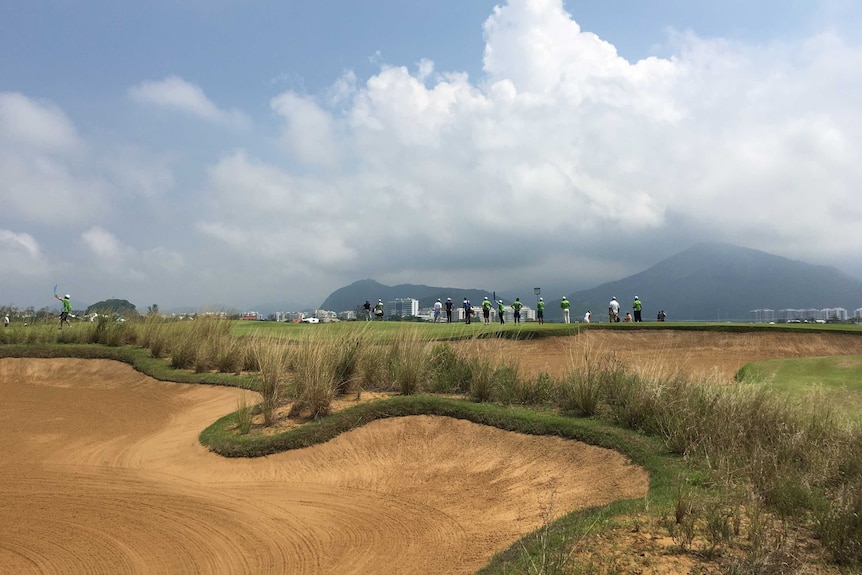 General view of Rio Olympics golf course