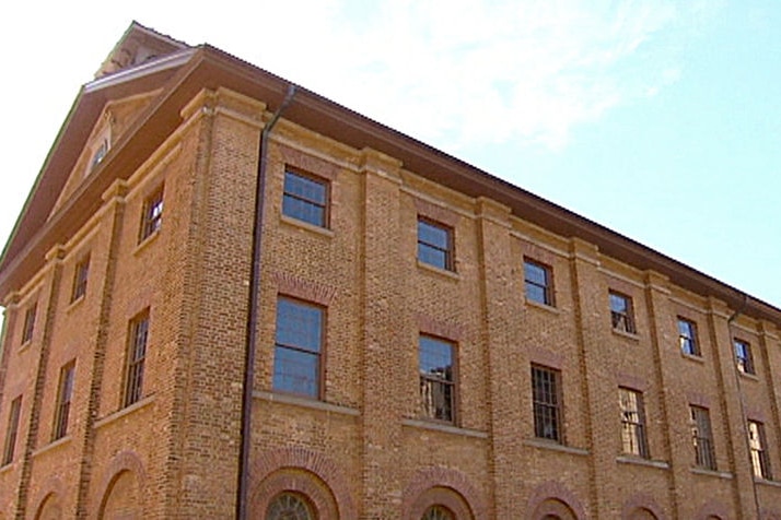 Former convict site: Hyde Park Barracks on Macquarie Street in Sydney