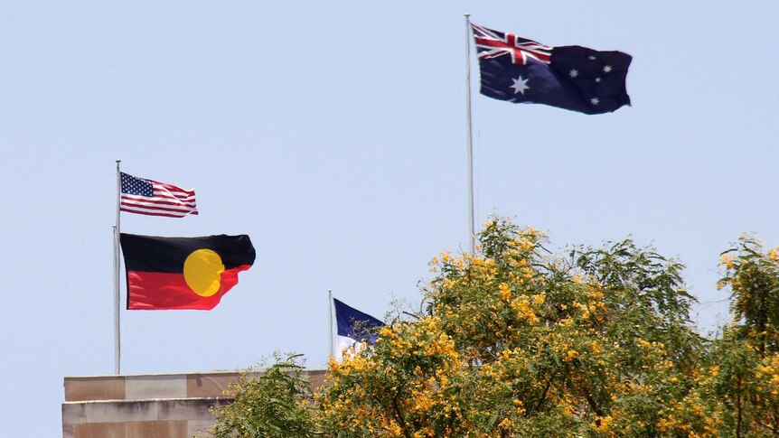 Flags at University of Queensland