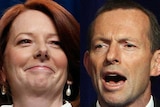 Political limbo: Julia Gillard and Tony Abbott will now jostle for the support of the independents.
