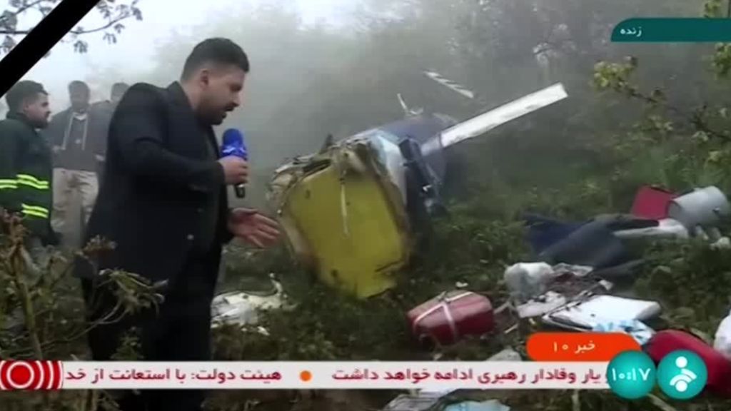 Iranian President Ebrahim Raisi and foreign minister killed in helicopter  crash - ABC News