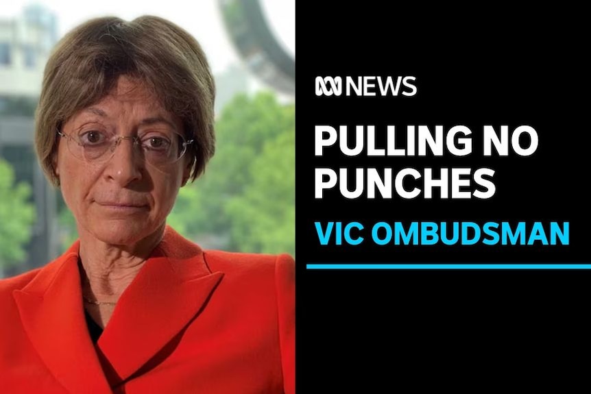 Pulling No Punches, Vic Ombudsman: Outgoing Victorian ombudsman Deborah Glass.