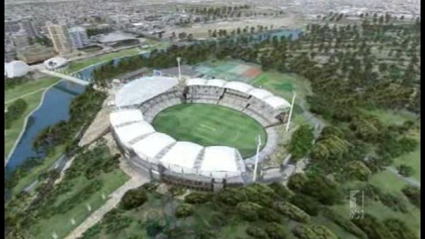 Adelaide Oval revamp