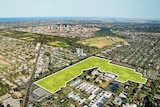 Aerial view of Glenside site