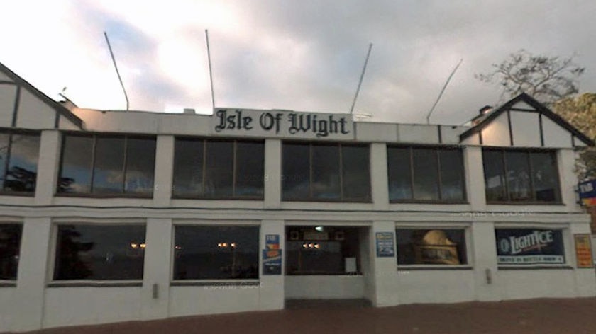 Destroyed: the Isle of Wight Hotel in Cowes