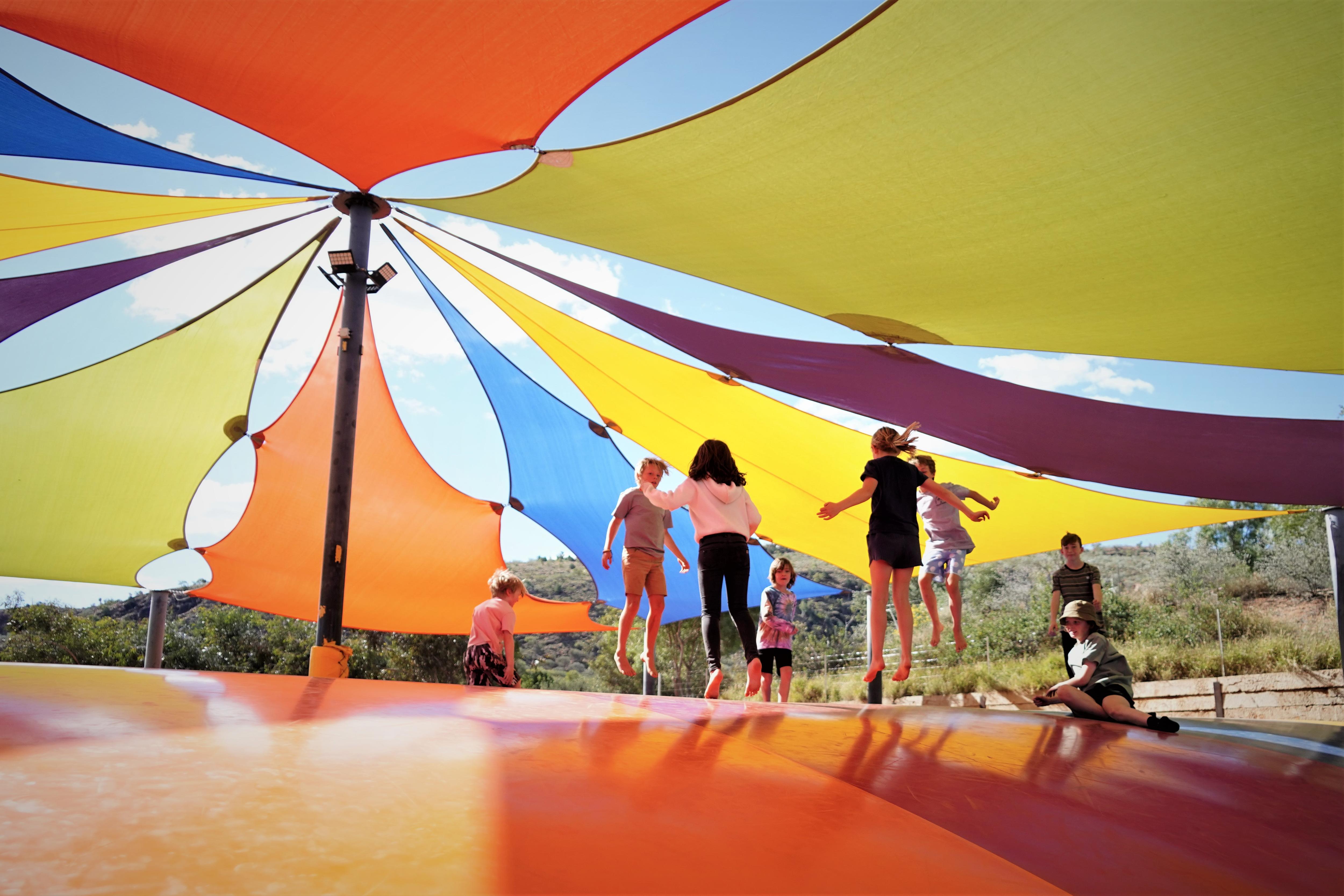 Jumping pillows removed from holiday parks, community clubs due to