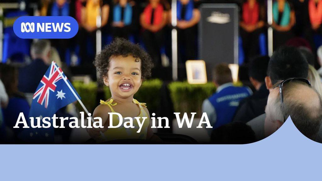 How WA celebrated Australia Day in 2025 ABC News