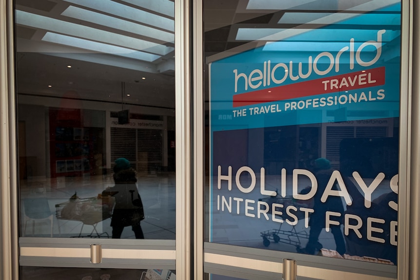 The Helloworld store.