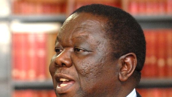 Zimbabwe opposition leader Morgan Tsvangirai