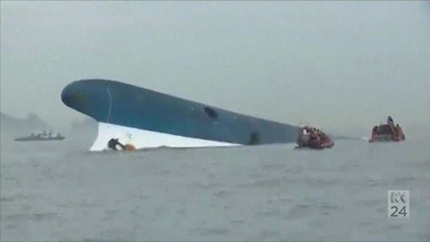 Sewol ferry disaster