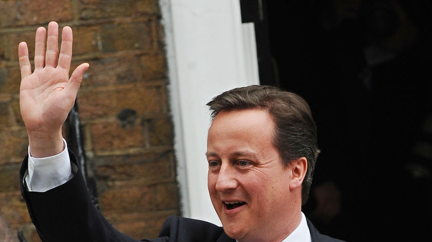David Cameron's support for marriage equality was vindicated with a thumping endorsement (AFP)