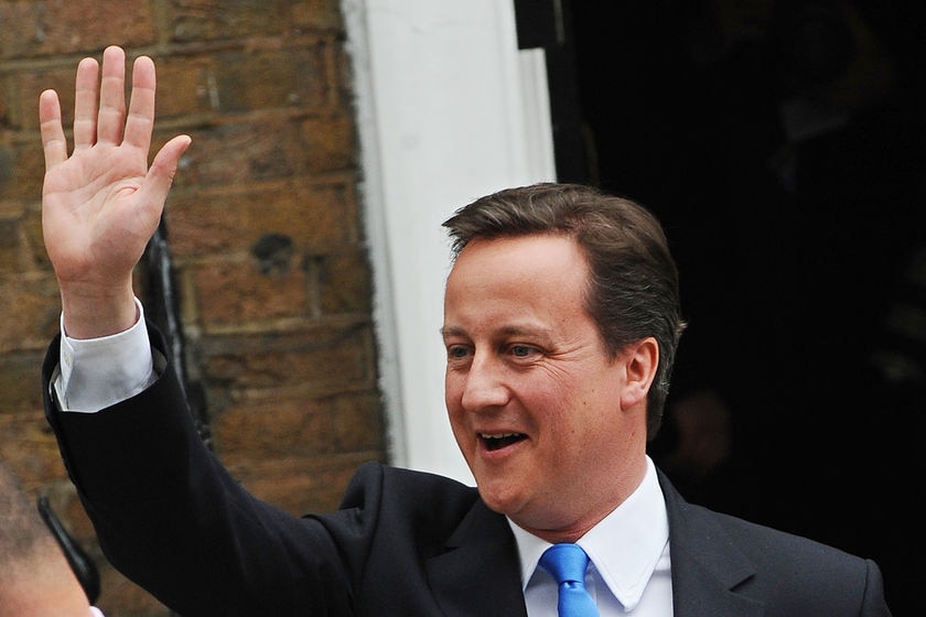 David Cameron's support for marriage equality was vindicated with a thumping endorsement (AFP)