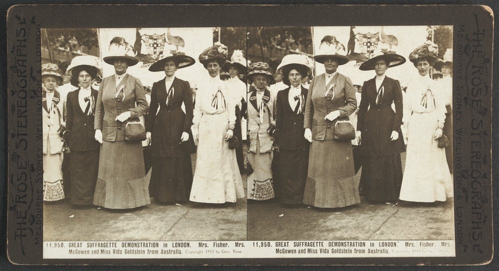 Sex, Power And Anger: A History Of Feminist Protests In Australia - ABC ...