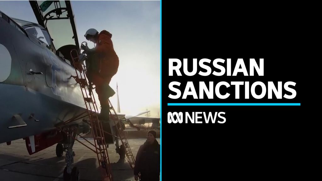 The US prepares to impose sanctions on Russia over it's actions against ...