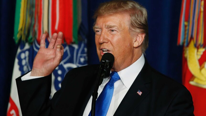 Donald Trump's Afghanistan announcement