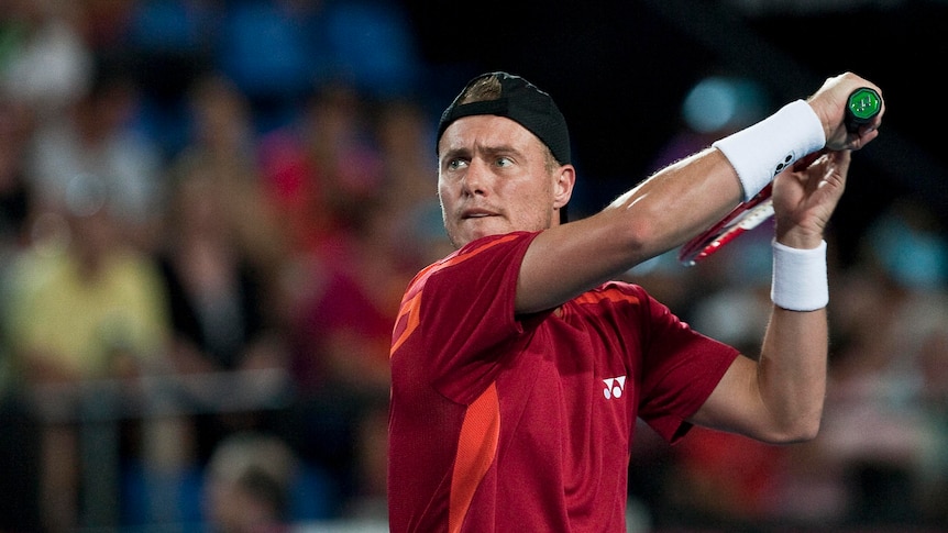 Lleyton Hewitt is hopeful of representing Australia in the 2012 Olympics.