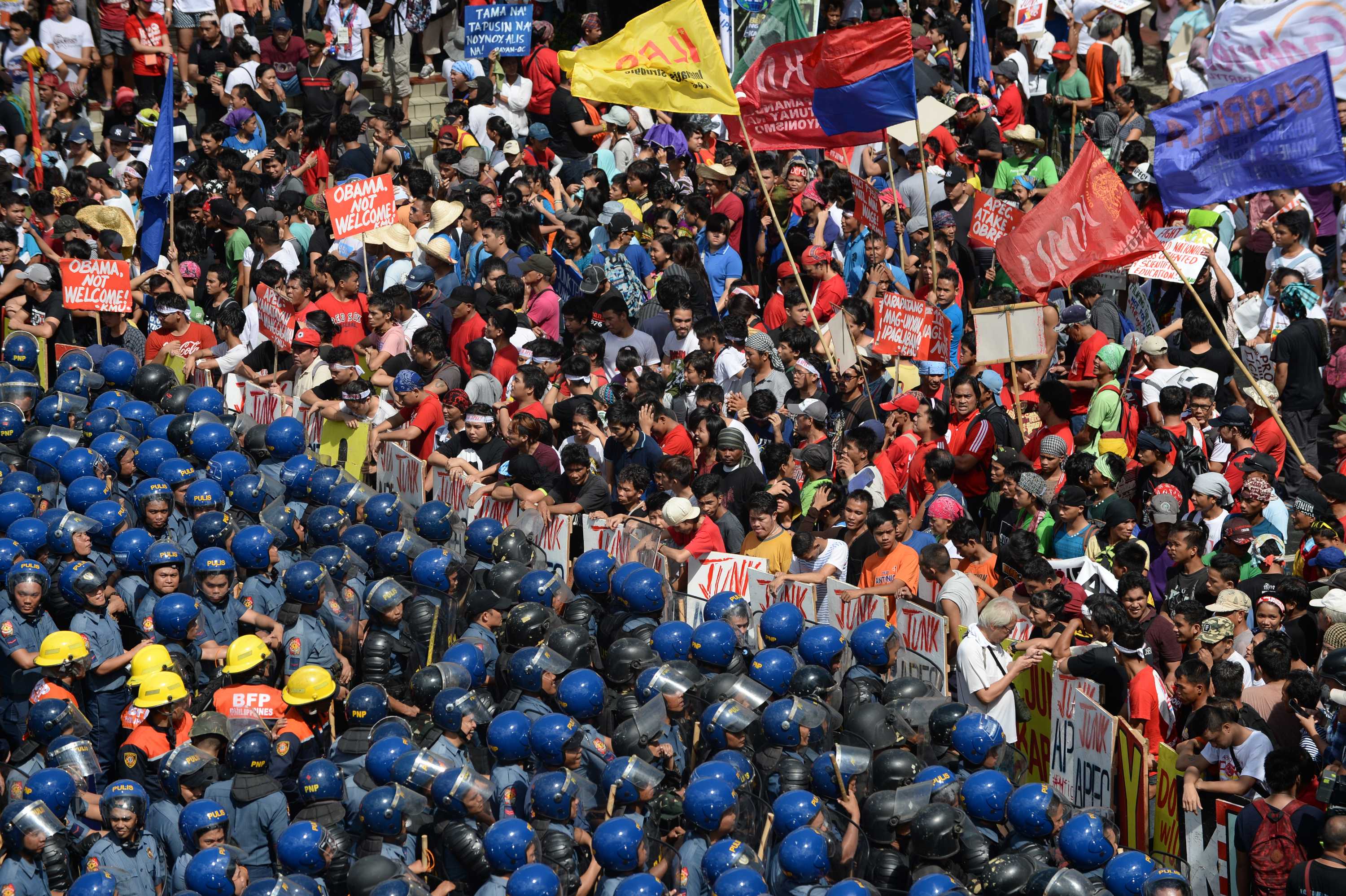 Katy Perry pop song deployed to disperse anti-APEC protesters in ...