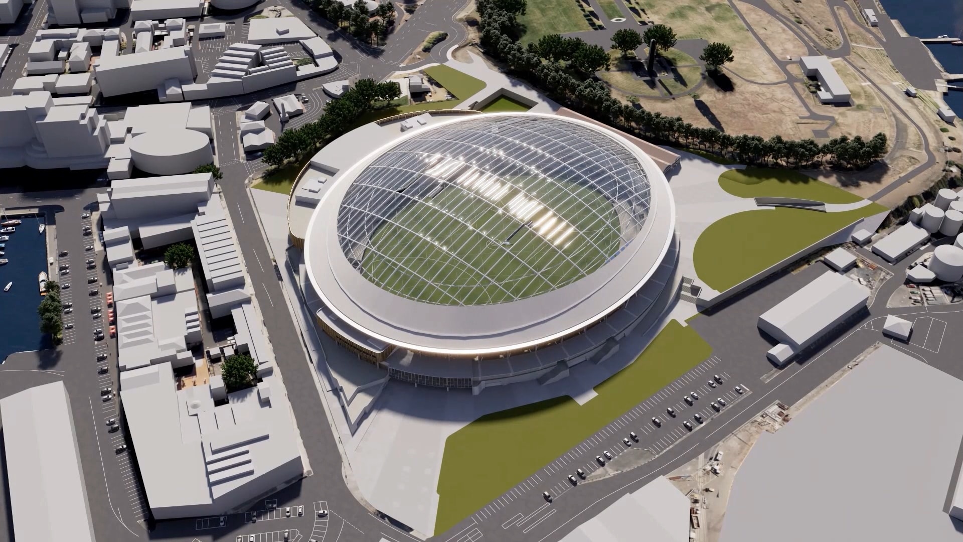 Hobart stadium facing 'cost pressures' as price tag remains unclear