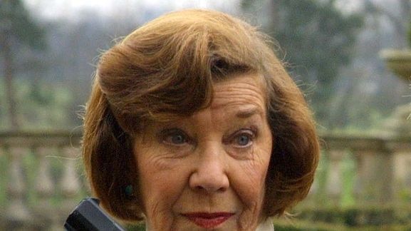 Miss Moneypenny: Lois Maxwell (file photo).
