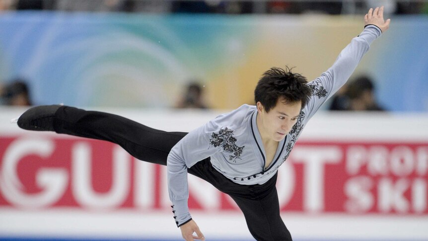 Point to prove ... Patrick Chan