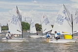 Coaches predict there should be at least one future Olympian among the junior sailors competing in Canberra.