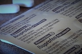 Generic photo of Ibuprofen packet