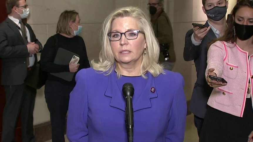 Liz Cheney says her job now is to never let former US President Donald Trump back in the Oval Office