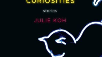 The cover of Julie Koh's book, Portable Curiosities.