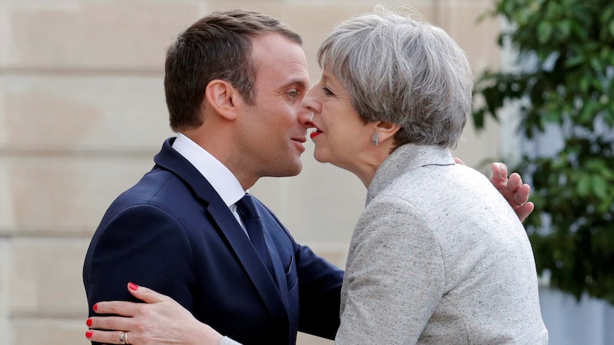 May and Macron