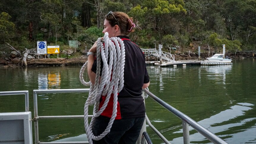 Australia's last Riverboat Postman remains the 'lifeblood' of the  Hawkesbury community - ABC News
