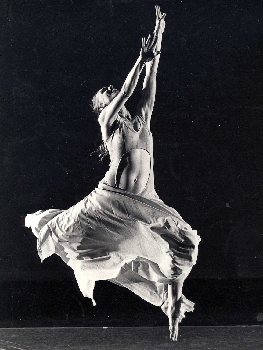 Dancer Elizabeth Cameron Dalman in 1974.
