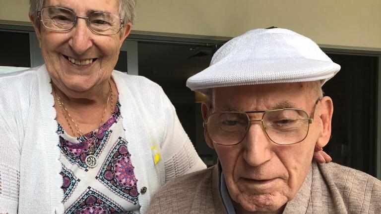 Perth couple Barbara and Roy Baxter were married for 65 years.