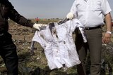Judo uniform pulled from Iran flight wreckage