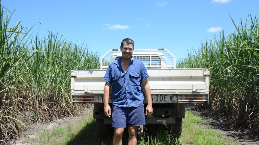 North Eton cane grower Phil Deguara