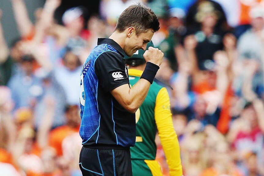 Trent Boult's lethal swing bowling has been one of the driving forces of New Zealand's run to the final.
