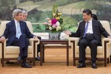 Xi Jinping and John Kerry meet in Beijing