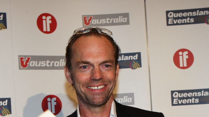 Hugo Weaving received the living-legend award.