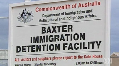 Baxter detention centre