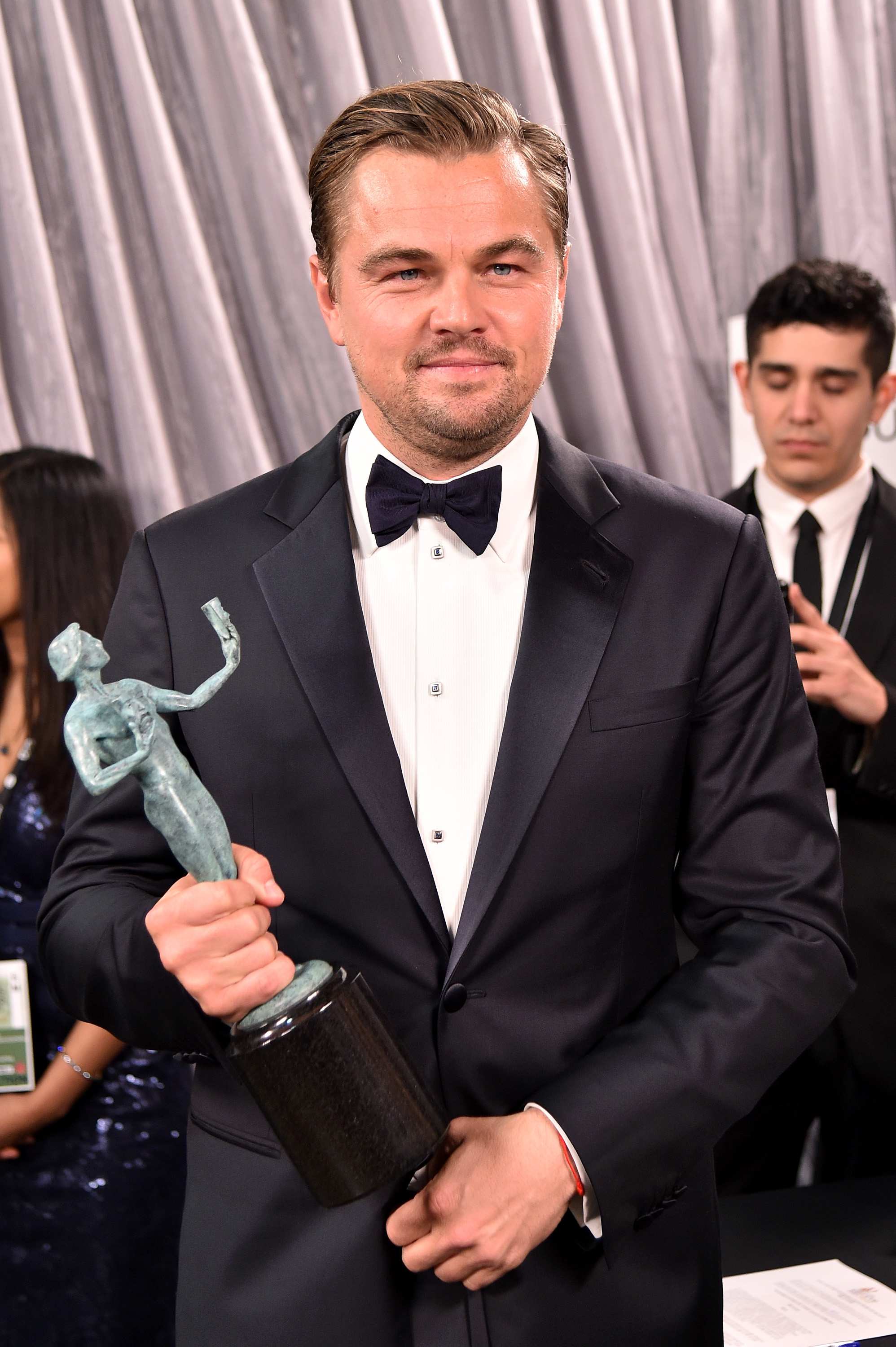 SAG Awards Spotlight, Leonardo DiCaprio big winners at starstudded(01)