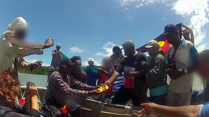 Freedom Flotilla completes mission to West Papua