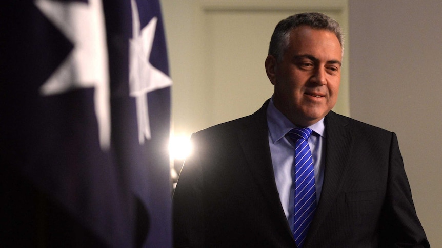 Joe Hockey's surplus potential