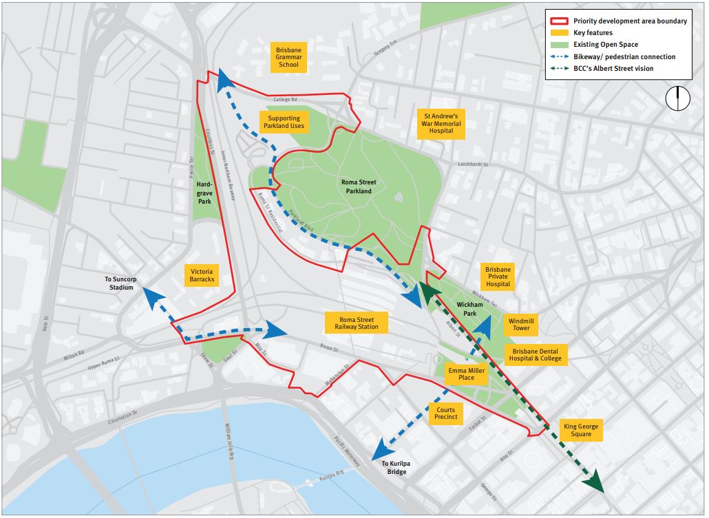 Brisbane Zone Map 2019 Brisbane's Lord Mayor Calls For More Transport Options Than Cross River  Rail Amid Record Migration To City - Abc News
