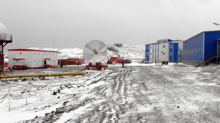 China's Great Wall Antarctic station